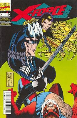 X-Force #17 cover