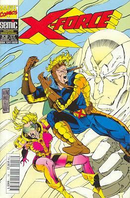 X-Force #18 cover