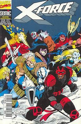 X-Force #19 cover