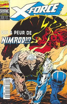 X-Force #20 cover