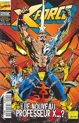 X-Force #21 cover