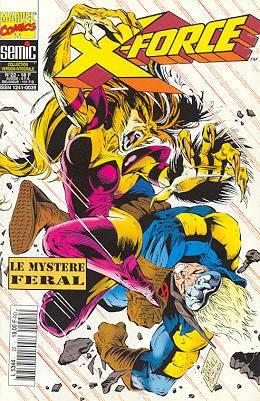 X-Force #22 cover