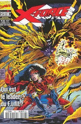 X-Force #23 cover