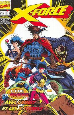 X-Force #24 cover