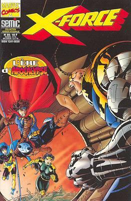 X-Force #25 cover