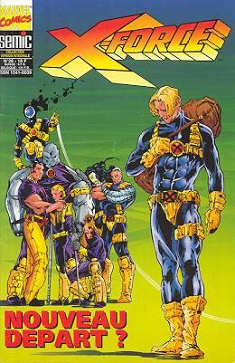 X-Force #26 cover