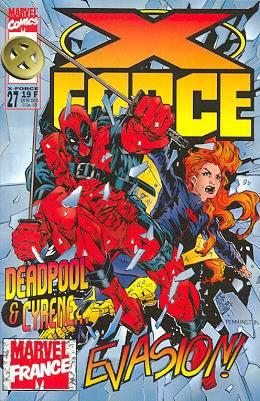 X-Force #27 cover