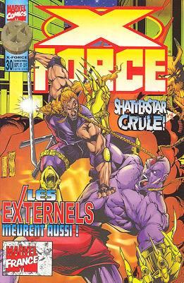 X-Force #30 cover