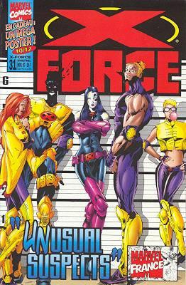X-Force #31 cover