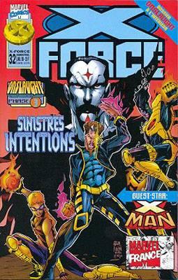 X-Force #32 cover