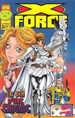 X-Force #34 cover