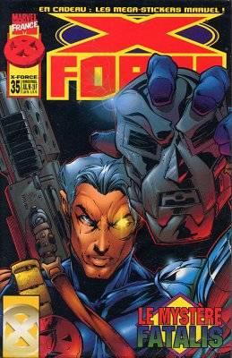 X-Force #35 cover