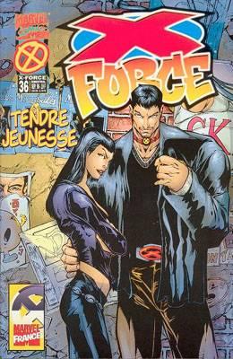 X-Force #36 cover