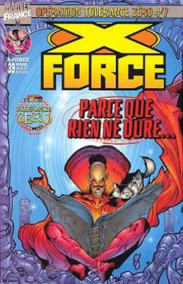 X-Force #39 cover