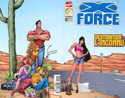 X-Force #40 cover
