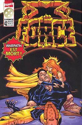 X-Force #42 cover