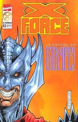 X-Force #43 cover