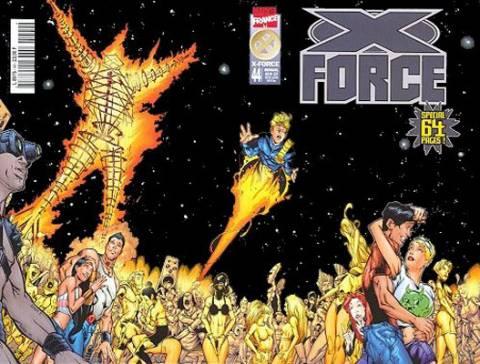 X-Force #44 cover