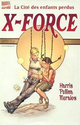 X-Force #45 cover