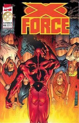X-Force #46 cover