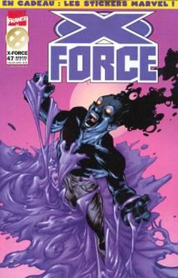 X-Force #47 cover