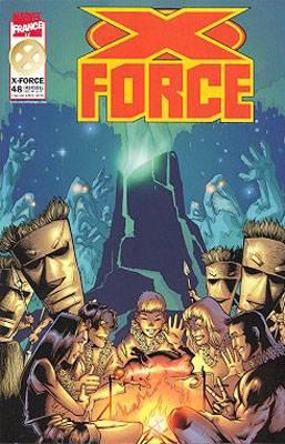 X-Force #48 cover