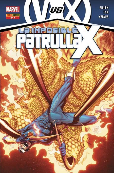 Imposible Patrulla-X #7
