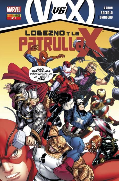 Lobezno y La Patrulla-X #7