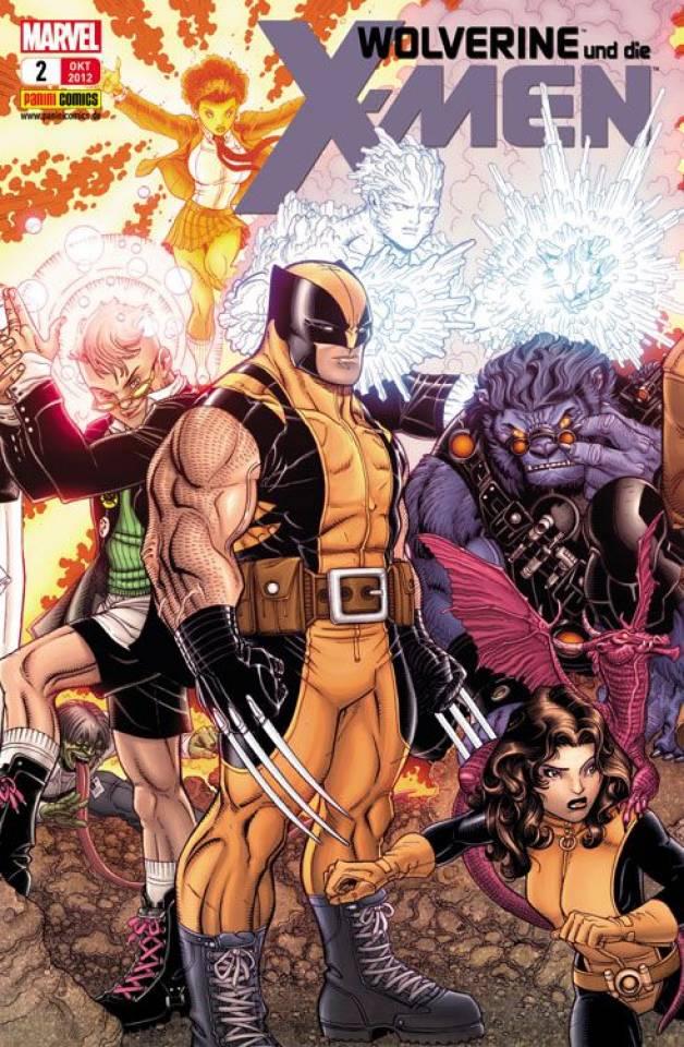 Wolverine & die X-Men #2