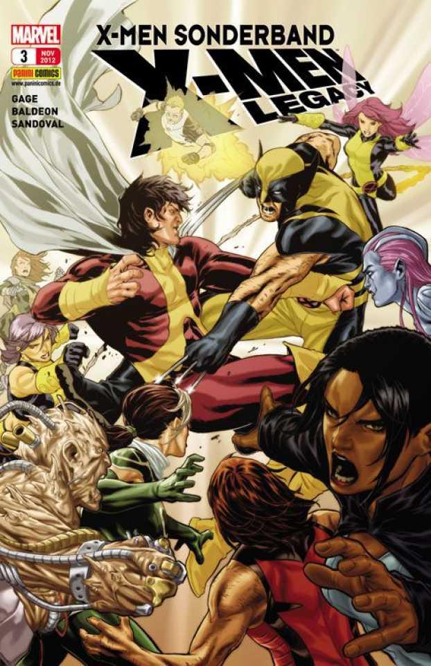 X-Men Sonderband: X-Men Legacy #3