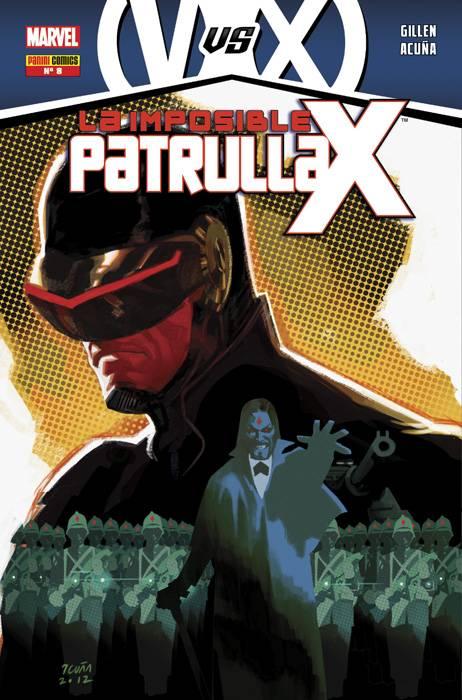 Imposible Patrulla-X #8 cover