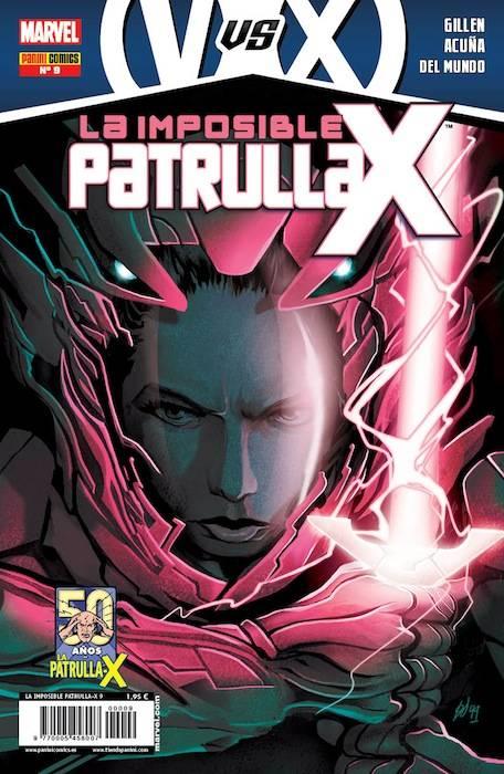 Imposible Patrulla-X #9 cover