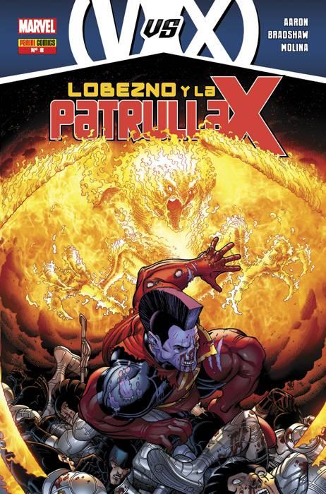 Lobezno y La Patrulla-X #8