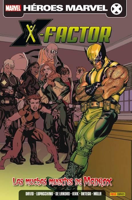 X-Factor #4 cover