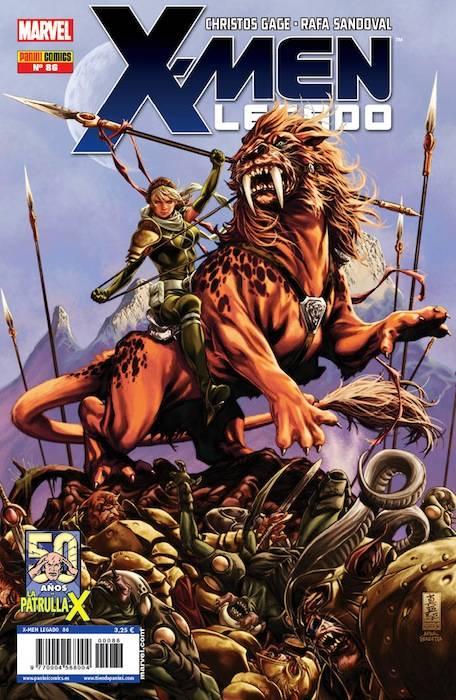 X-Men Legado #86