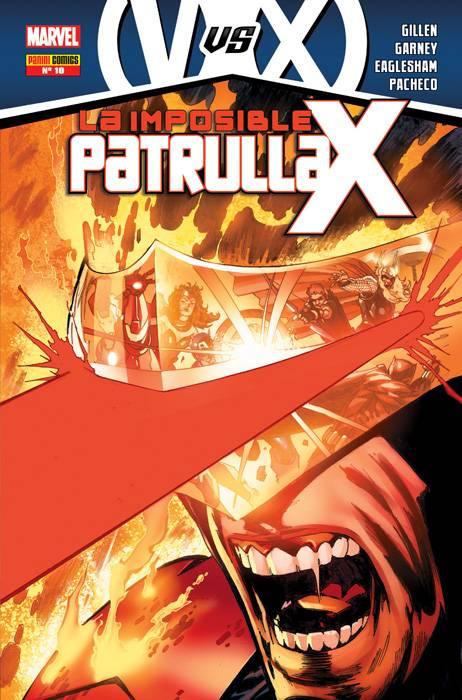Imposible Patrulla-X #10 cover