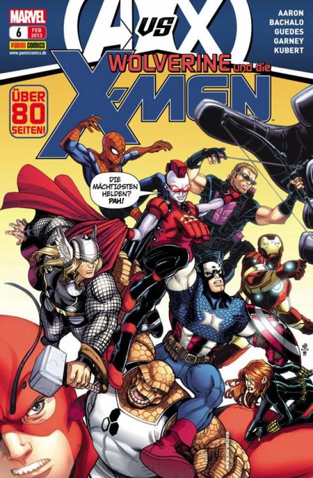 Wolverine & die X-Men #6