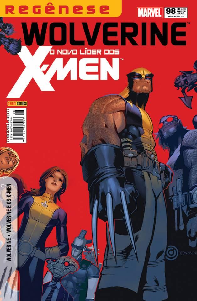 Wolverine #98