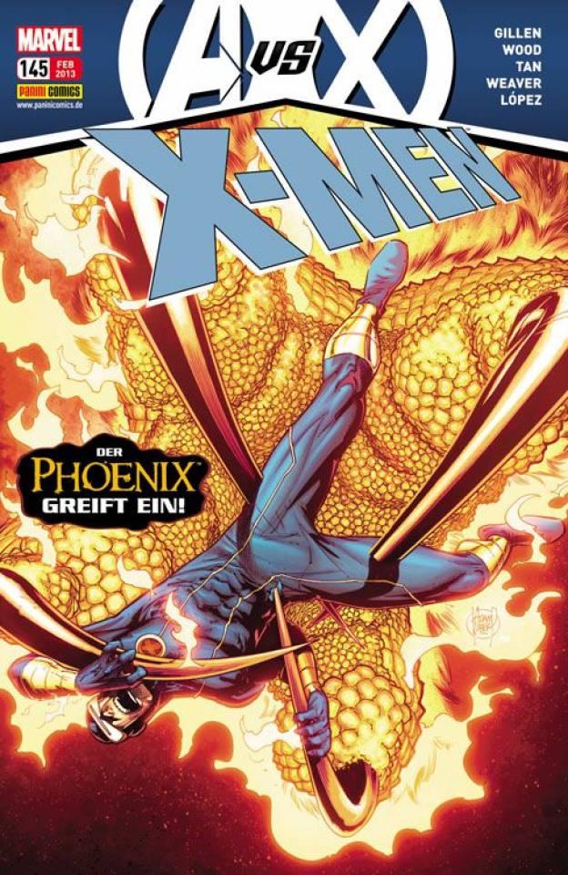 X-Men #145 cover