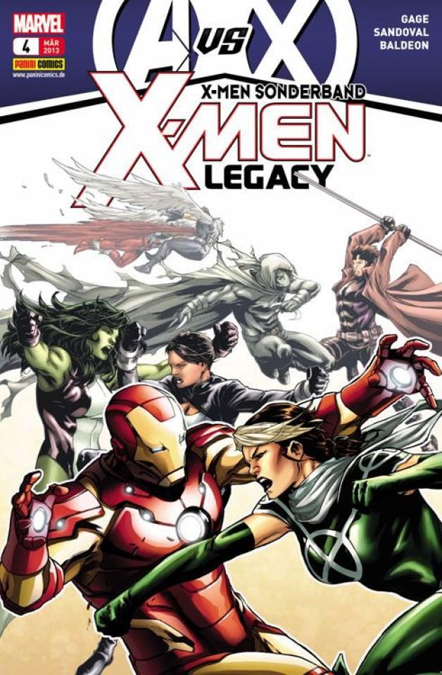 X-Men Sonderband: X-Men Legacy #4