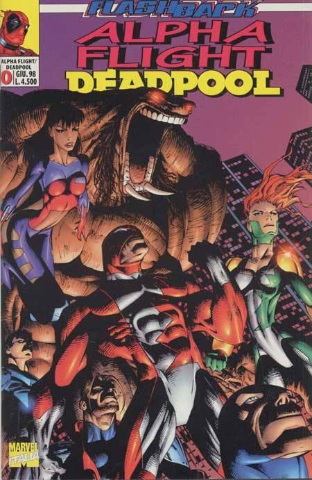 Alpha Flight & Deadpool #0