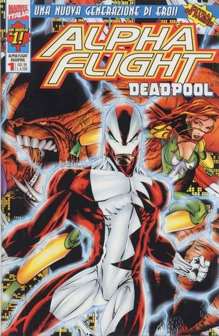 Alpha Flight & Deadpool