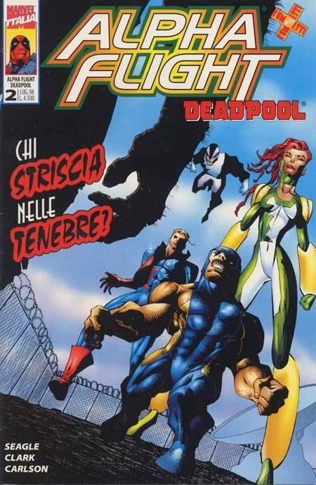 Alpha Flight & Deadpool #2