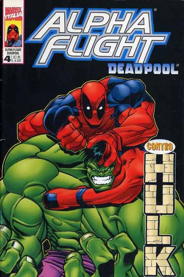 Alpha Flight & Deadpool #4