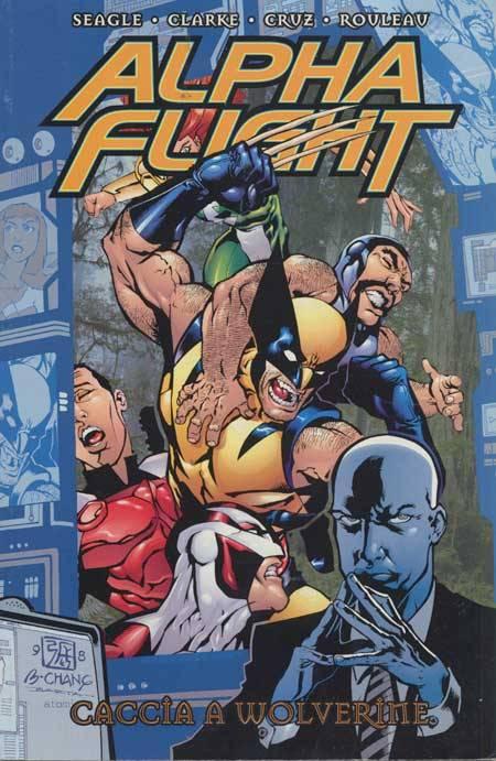 Alpha Flight: Caccia a Wolverine