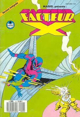 Facteur-X #4 cover