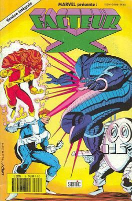 Facteur-X #9 cover