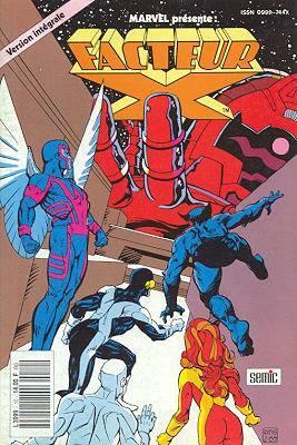 Facteur-X #10 cover