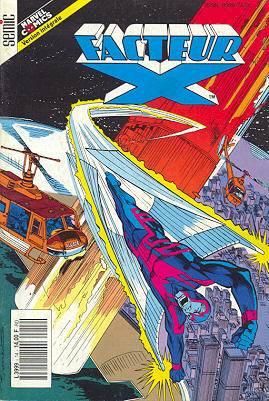 Facteur-X #14 cover