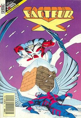 Facteur-X #15 cover